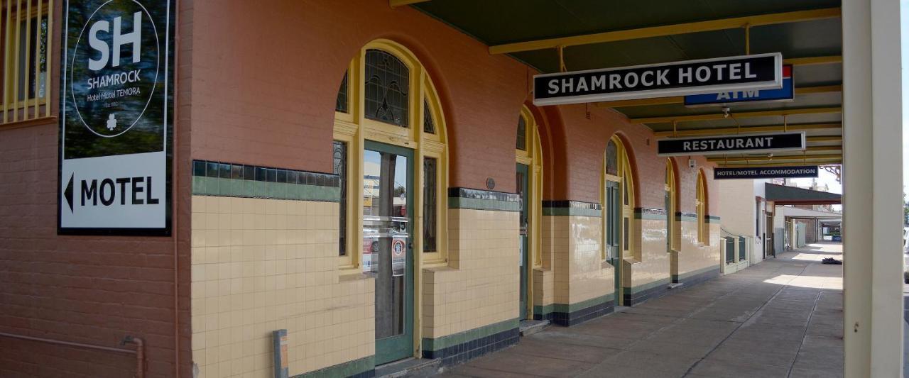 Shamrock Hotel Motel Temora Dış mekan fotoğraf